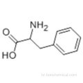 DL- 페닐알라닌 CAS 150-30-1